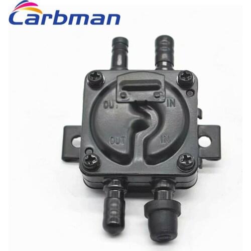 Carbman Vacuum Fuel Pump For Cummins Fits for Onan Generator Welder 149-1982 149-1544/2187 Auto Engine Fuel Parts