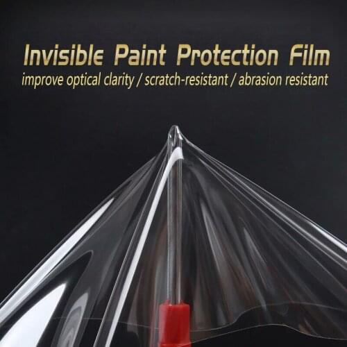 Carlas automobile protective car film transparent anti scratch TPU TPH PVC автомобильная защитная пленка прозрачная мембрана hot