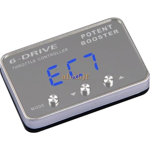 TROS Potent Booster II 6 Drive Electronic Throttle Controller case for Nissan Tiida Sylphy Maxima Prarie X-trail Renault koleos