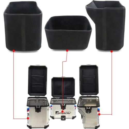 For BMW R1200GS R1250GS R1200 GS 1250 LC/ADV Rear Luggage Box Container Inner Tail Case Trunk Side Saddlebag Inner Bag 2013-2019