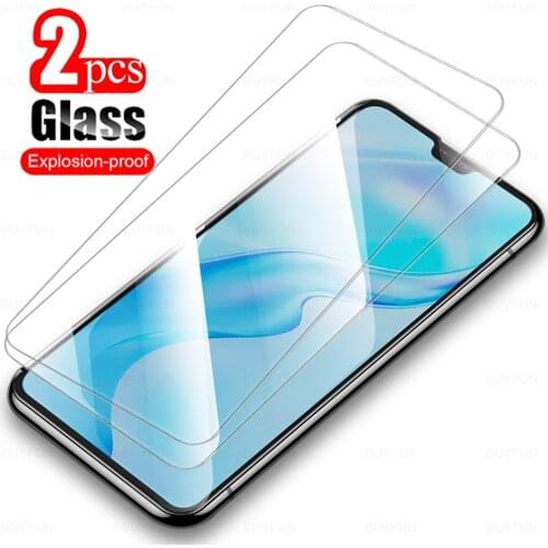 For Vivo V20 Pro 5G 2pcs HD screen protector for vivo v20 pro 6.44'' high rigidity impact resistant tempered protective glass