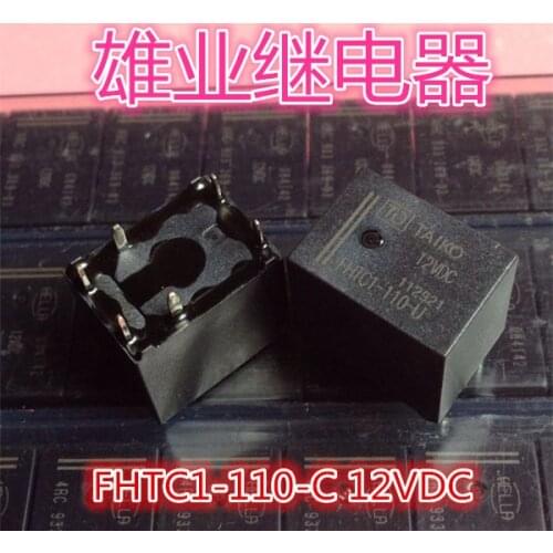 FHTC1-110-C 12VDC Relay 6PIN
