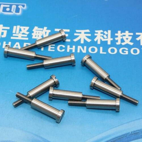 J70652598A-L VINYL ROLLER SHAFT (long) for samsung hanwha pick and place machine