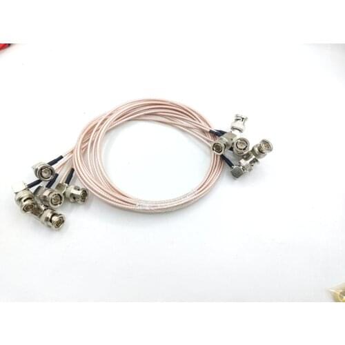 10pcs BNC male 75 ohm TO BNC male 75 ohm Cable RG179 coaxial cable connector