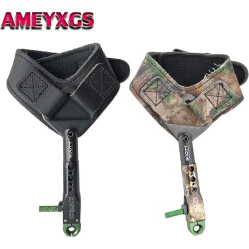 Compound Bow Release Archery Wrist Release Aids 360 Rotating Caliper Straps Trigger Bows Hunting Shooting Archery Accessories