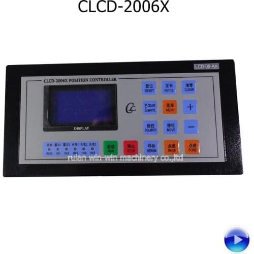 CLCD-2006X clcd2006x LCD3ZB-A lcd3Zba computer position controller for bag cutting making machine