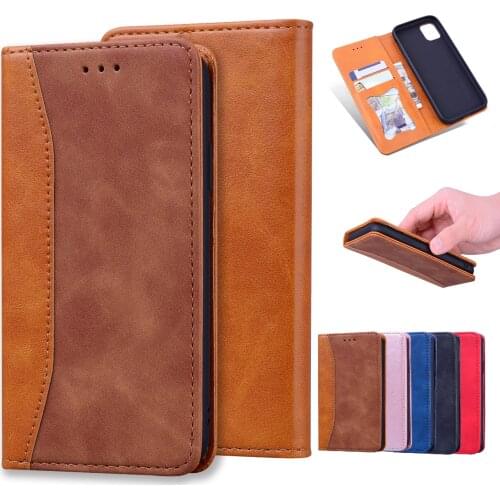 Luxury Leather Case For Samsung Galaxy A21S A10 A11 A21 A41 A51 A71 A20S A40 A50 A70 A20e S8 S9 10 Plus S20 FE Flip Wallet Funda