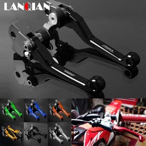 Dirt Bike Pivot Lever Motorcycle Brake Clutch Lever For Yamaha TRICKER 2004-2015 2006 2007 2008 2009 2010 2011 2012 2013 2014