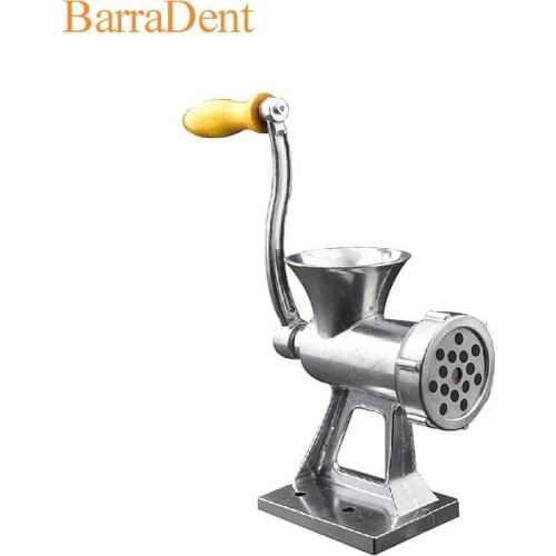 Kitchen Tools Meat Grinder Hand Operated Beef Noodle Pasta Mincer Sausages Maker Gadgets Aluminum Grinding Machine