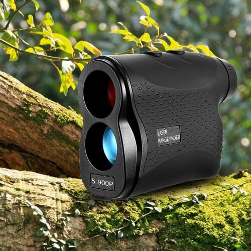Golf Laser Rangefinder Laser Distance Meter Speed Tester Laser Range Finder Digital Hunting Measurement Monocular Telescope