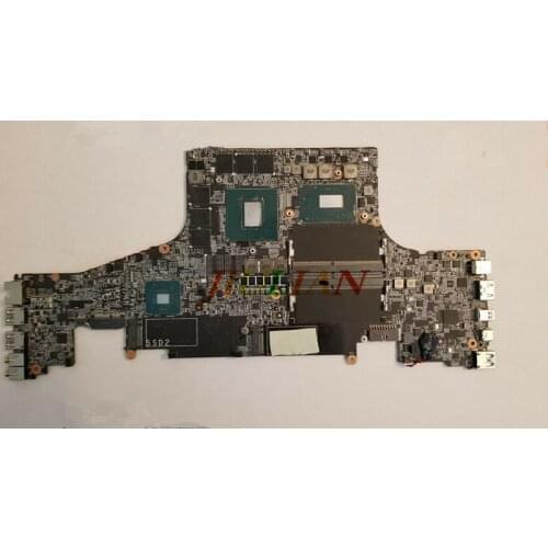 Placa Motherboard For MSI MS-16Q21 Laptop Motherboard (MS-16Q21 Ver 1.0) With i7-8750H CPU & GTX 1060 Working And Fully Tested