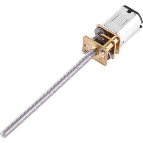 DC 6V 30RPM~500RPM Electric Gear Motor Mini Electrical Reduction Motor Gear Box Accessories