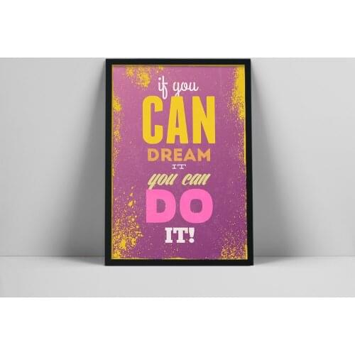 Minimalism Modern Quotes Inspirational Words Posters and Prints Wall Art Picture Canvas Painting for Living Room Home Decoration