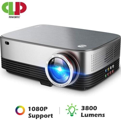POWERFUL LED Projector SV-428 Support 1080p 3800 Lumens Optional Android (1G+8G) WIFI Bluetooth for Home Cinema Video Beamer