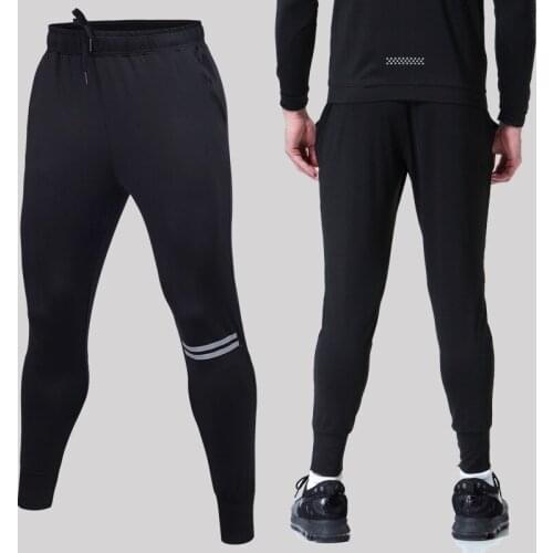 Mens Running Pants Sports Pants Gym Fitness Trousers Elastic Trousers Joggings Sport Trousers pantalones deportivos para hombre