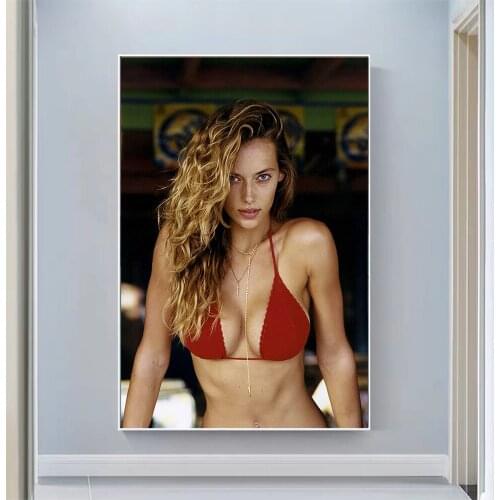 Silk Cloth Wall Poster Galore Summer Art Home Decoration Gift