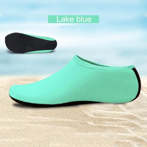 Swimming Non-slip Shoes Pure Color Summer Beach Pool Barefoot Water Sports Skin Shoes Aqua Diving Socks Unisex Seaside Sneaker