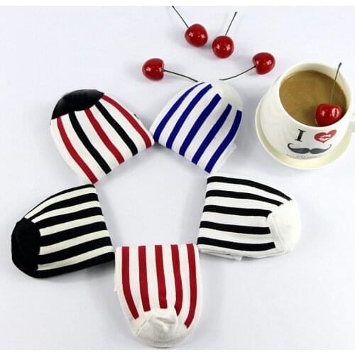 2017 Hot Sale Free Shipping New Cutecotton Sock Summer Style Womens Socks Womens Thin Sock Slippers Creative Couple Socks