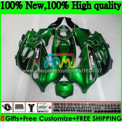 Body For SUZUKI KATANA GSXF 600 750 GSXF600 98 99 00 01 02 33BS.42 GSX750F GSXF750 1998 Light green 1999 2000 2001 2002 Fairing