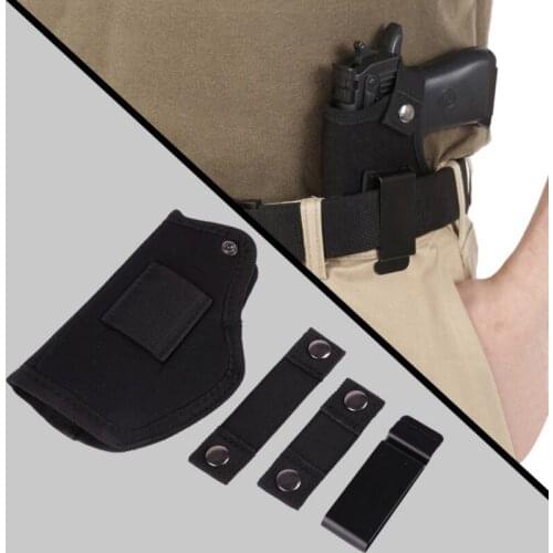 Hunting Durable Accessories Tactical EVA Styrofoam Pistol Holster Sets With Metal Clips Nice Hidden For Right&Left Hands