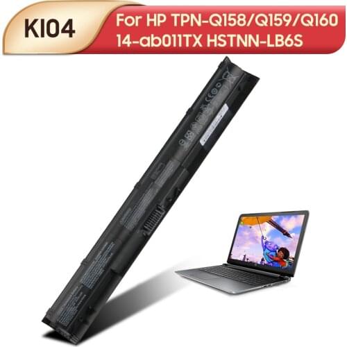 Original Replacement Laptop Battery KI04 For HP 800049-001 800010-421 TPN-Q160 TPN-Q158 TPN-159 TPN-Q161 TPN-Q162 HSTNN-LB6R