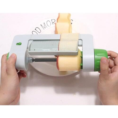 Vegetable Cutter Round Multi-Function Slicer Peeler Veggie Sheet Fruit Slicer Vegetables Cutter For Kitchen Easy Use Gadgets