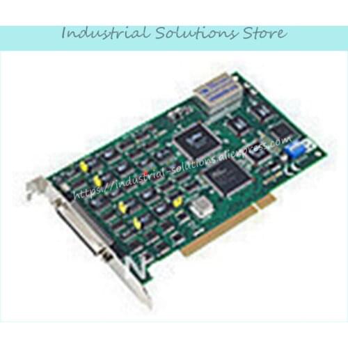 PCI-1721 12 Bit Enhanced Analog Output Card Of IPC610 100% Tested Perfect Quality