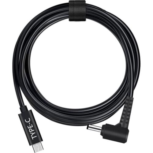 Type C to DC 3.0x1.1 3.0*1.1mm Male Plug Converter USB-C PD Charging Cable Cord for Acer Aspire Laptop Power Adapter Notebook PC