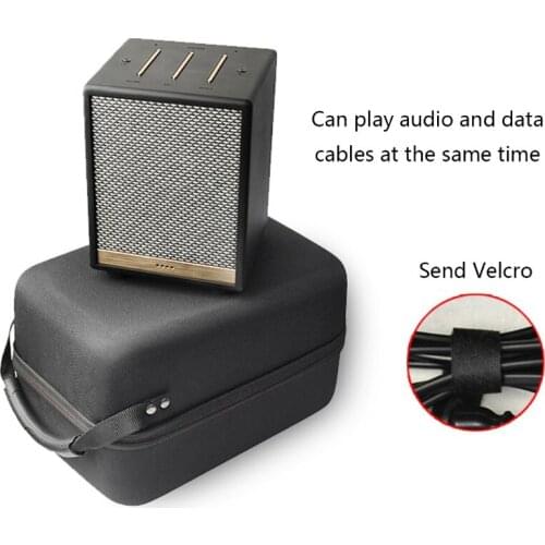 Portable Travel Case Storage Bag Carrying Box for-MARSHALL UXBRIDGE VOICE Case M5TE