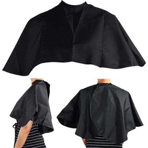Professional Waterproof Hair Styling Cape Haircuting Salon Cape Gown for Salon Home-70x90CM