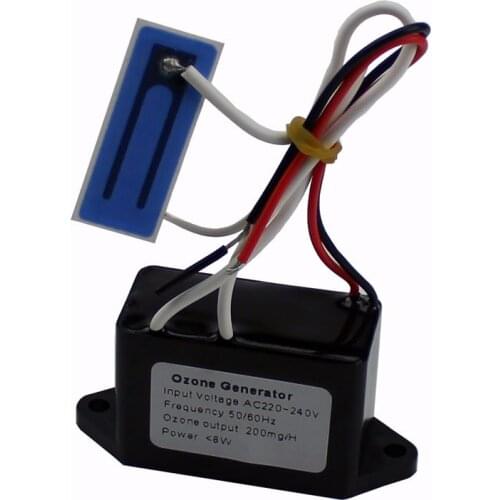Dropshipping ozone generator Output density 200mg/H Ozone Generator Parts Water Ozone Generator Parts Air Purifier Parts