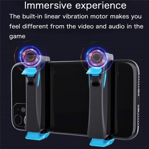 PUBG Mobile F11 Shooter Button Firestick Trigger Gamepad Joysticks Controllers Capacitive Button Trigger for iOS Android