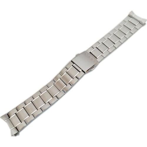 Wrist Strap for Casio MDV106 MDV107 MTP-1375 MTP1374 Stainless Steel 22MM Watchband Watch Bands