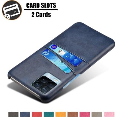 Luxury PU Leather Card Slots Wallet Cover For OPPO Realme 8 Pro GT Neo Narzo 20A 20 10A X50 X7 X2 XT 7 6 5 Pro Realme8 5G Case