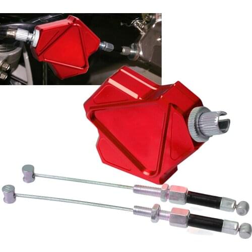 Motorcycle Stunt Clutch Lever Easy Pull Cable System For HONDA CRF350F CRF450F CRF 150 230 250 450 1000 R RX X F L M RALLY L