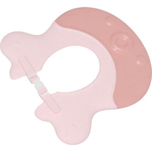 Shampoo Caps Adjustable Buckle Ear Protection Plastic Baby Bath Visor Hat Infant Safe Bathing Hats Babies Toddler Supplies