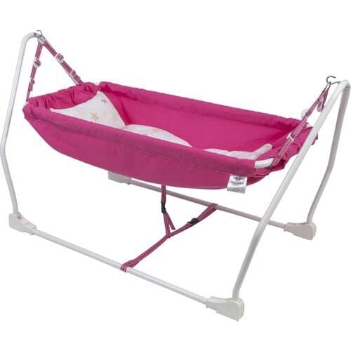 Foldable Baby Hammock Portable Newborn Baby Cradle Sleeping Swing Rocking Sedative Chair Child Car Bed Cloth Table