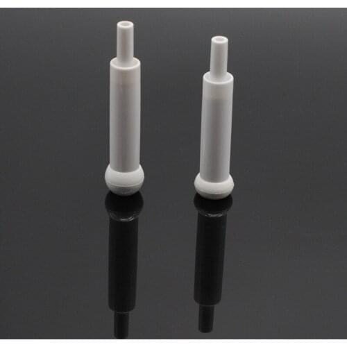 Dental Autoclavable Strong/Weak Suction Tube Convertor Saliva Swivel Ejector Suction Adaptor Plastic 2Pcs/Set