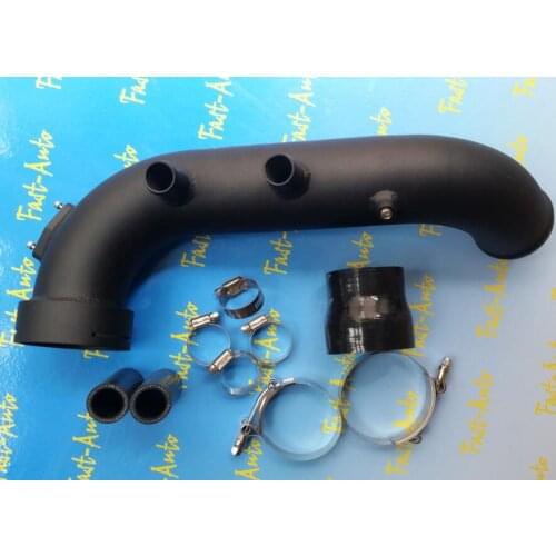 Intercooler Intake Turbo Charge Pipe Cooling Kit kits For bmw N54 E81 E82 E87 E88 E90 E92 135i 335i air charge pipe