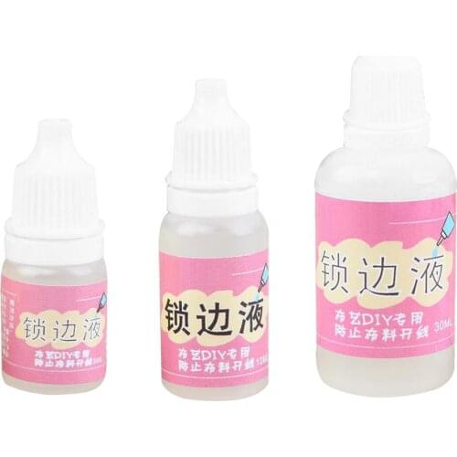 Liquid Sewing Solution Kit No Sew Glue Fast Tack No Sew kitchen cleaner Bonding Glue Repair Clothe Fabric