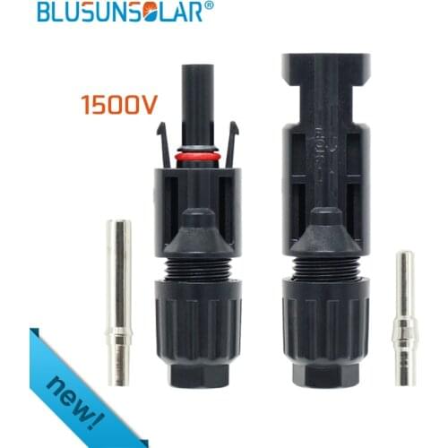 100 Pairs/lot 1500V 30A UV Resistant Solar Connector Solar Solar Panel Connector with PNP Pin