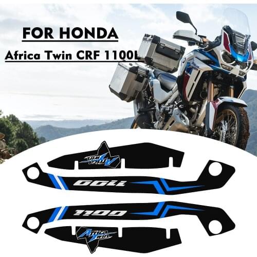 3D gel stickers For HONDA Africa Twin CRF 1100L motorcycle accessories original hand guard sticker CRF 1100L adventure 2020