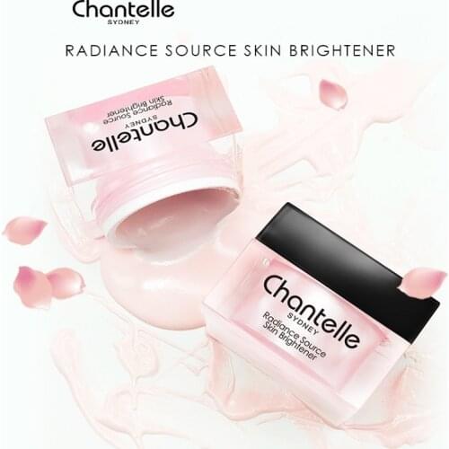 Australia Chantelle Radiance Source Skin Perfector Brightener Squalen Cream for Skin Tone Perfect Canvas Shrink Pores