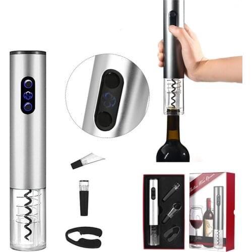 Automatic Bottle Opener for Red Wine Foil Cutter Electric Red Wine Openers Jar Opener Kitchen Accessories Gadgets Bottle Opener