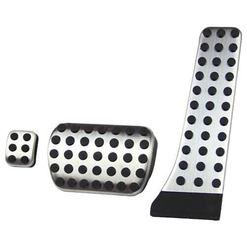 3pcs Car Gas Fuel Brake Pedal for Mercedes Benz C E S GLK SLK CLS SL-Class W203 W204 W211 W212 W210