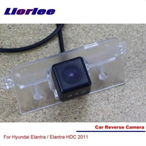 Car Reverse Camera For Hyundai Elantra / Elantra HDC Rear View Back Up Parking CAM High Quality