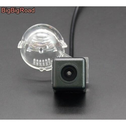 BigBigRoad Car Rear View Parking Camera For Suzuki Grand Vitara SX4 SX-4 Hatchback Crossover 2013 2014 2015 2016 Alto S-Cross