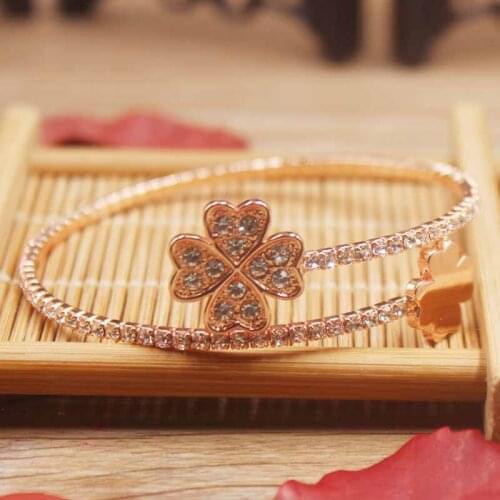1pc popular design simply letter bangles gold/rose gold/silver color bracelet high-quality letter design fashion selling jewelry
