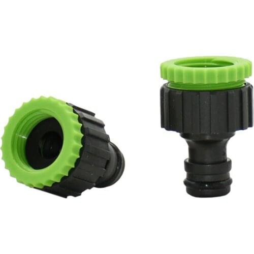 US standard Female Thread 1/2" 3/4" Quick Connector Garden tap Watering Hose Pipe Fitting Adapter 5/8 50PCS
