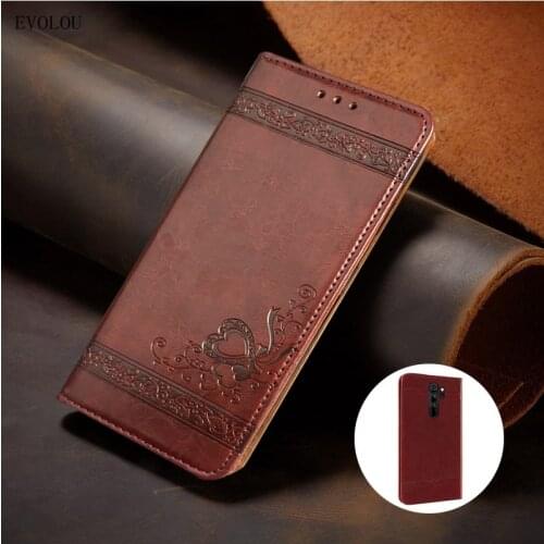 Vintage Style Flip Wallet Case For Redmi Note 9 Pro Max 8T 9S K20 8 7 Magnetic Filp Leather Protector Cover For Mi 9T Pro Bag
